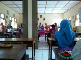 Serah terima jabatan kepala sekolah SD N Mentel II